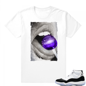 Concord 11 Jordan | Taste | White shirt