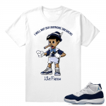 Jordan 11 Win like 82 white t shirt live fresh Pinocchio