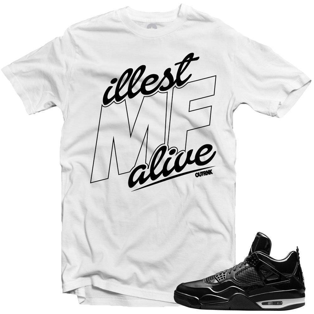 Jordan 11Lab4 shirts to match 'illest' White Shirt