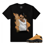 Match Air Jordan 13 Chutney | Salt Bae 13s | Black T shirt