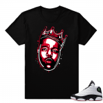 He Got Game 13 Shirts Big King  Black tee