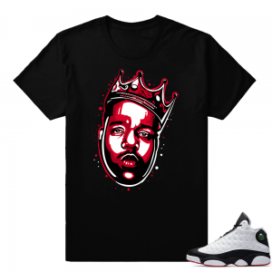 He Got Game 13 Shirts Big King  Black tee