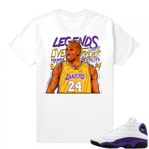 Kobe Bryant | Forever Mamba | White T shirt