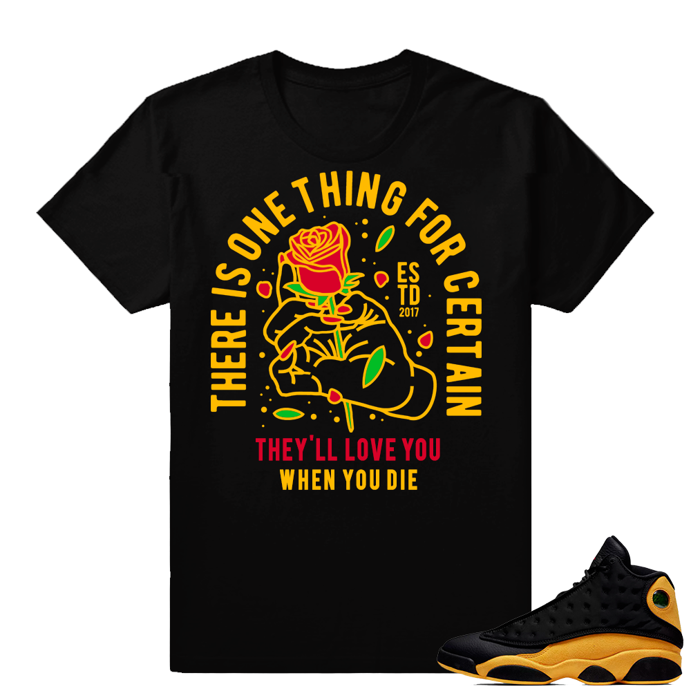 Match Jordan 13 shirt | They'll love you | Black shirt