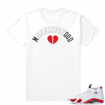 Candy Cane 14s | Misunderstood | White Shirt