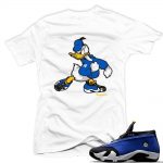 Laney 14s Low shirts to match 'Donald Square up' |White Tee