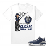 Jordan 3 Navy shirts to match White Almost Got EM