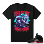 Jordan 5 Top 3 OG shirts - Black - Defining Moments