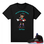 Jordan 5 Top 3 OG shirts - Black - Sneakerhead Pinocchio