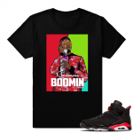 Infrared 6s shirts | Business Boomin | Black shirt