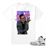 Jordan 6 Flint | Huncho Flex | White Shirt