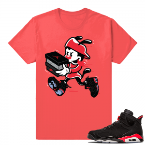 Infrared 6s Black | Double up | Infrared shirt