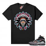 Jordan 8 N7 shirt Black - Chief