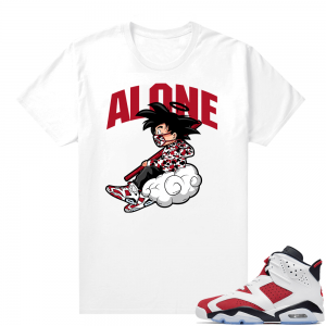 Jordan Carmine Shirt Match White Alone