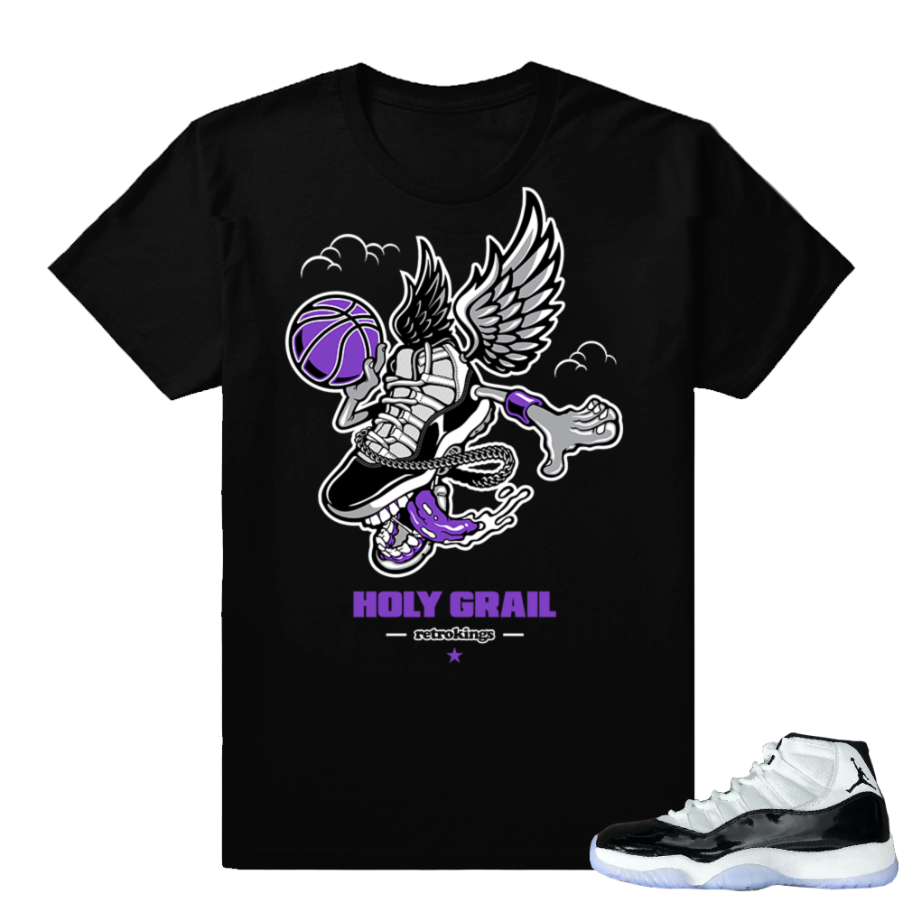 Jordan Concord 11 shirts | Fly Concords | Black shirt