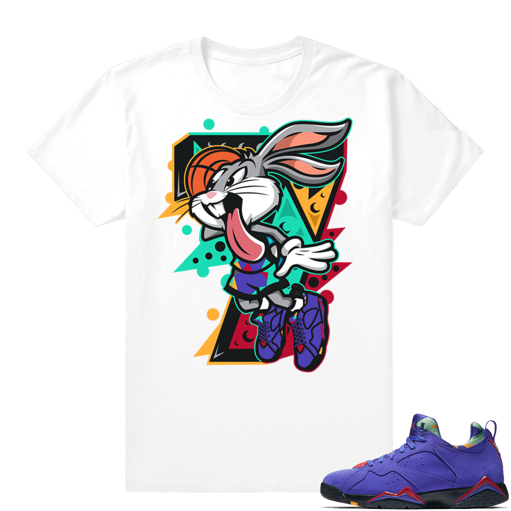 Jordan Concord 7 low shirt | Air Bunny | White Shirt