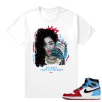 Jordan Fearless shirt white - Big Bank