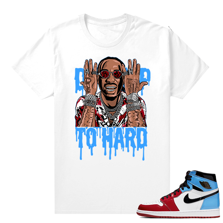 Jordan Fearless shirt white - Drip too Hard