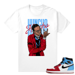 Jordan Fearless shirt white - Huncho Flex