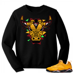 Jordan Taxi sweatshirt | Rare Air Bull | Black Sweatshirt