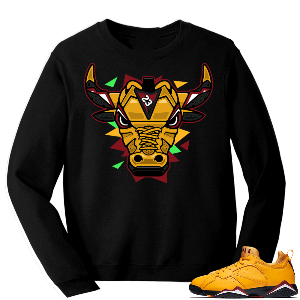 Jordan Taxi sweatshirt | Rare Air Bull | Black Sweatshirt