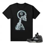 Jordan retro 5 Anthracite shirts black Bitcoin Xray