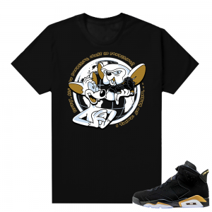 DMP 6s shirt black - Take Over the Game