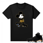 Jordan t-shirt DMP 6s - Black - Sneakerhead Mickey