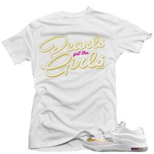 KD 7 Aunt Pearl matching sneaker tees shirts |Get Girls sneaker Tee White | Streetwear Online