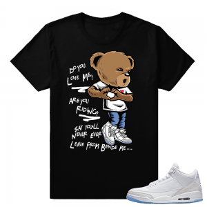 Keke Do you Love Me Shirt  In my Feelings Bear V2  Black Tee