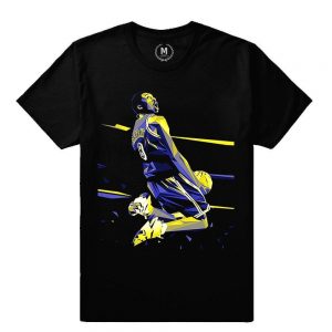 Limited Release | Young Kobe Reverse Dunk | Black T shirt