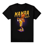 Kobe Bryant | Mamba Toon | Black T shirt