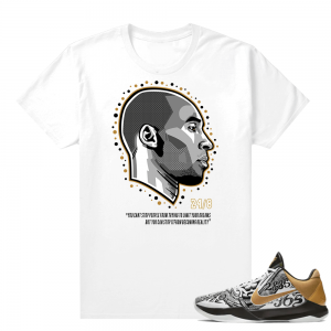 Kobe V Protro Big Stage matching shirts - White - Kobe Dreams