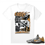 Kobe V Protro Big Stage sneaker shirts - White - Mamba Tribute