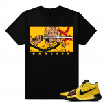 Kyrie 3 Nike  Tees Shirts 'Kill Bill' - Black