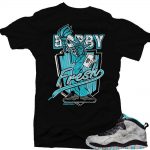 Lady Liberty 10s matching sneaker tees shirts |Liberty Sneaker Tee Black| Streetwear Online