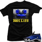 Laney 14s Low shirts to match 'Fast Life' |Black Tee