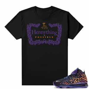 LeBron 17 Monstars shirt black - Hennything