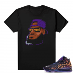 LeBron 17 Monstars shirt black - Hollywood Bron