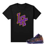 LeBron 17 Monstars shirt black - LA