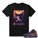 LeBron 17 Monstars shirt black - LeBron Kobe Tribute