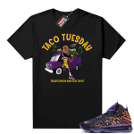 LeBron 17 Monstars shirt black - LeBron Taco Tuesday