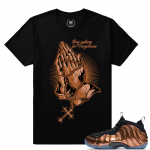 Match Copper Foams | Forgiveness | Black T shirt