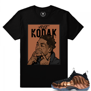 Match Copper Foams | Free Kodak | Black T shirt