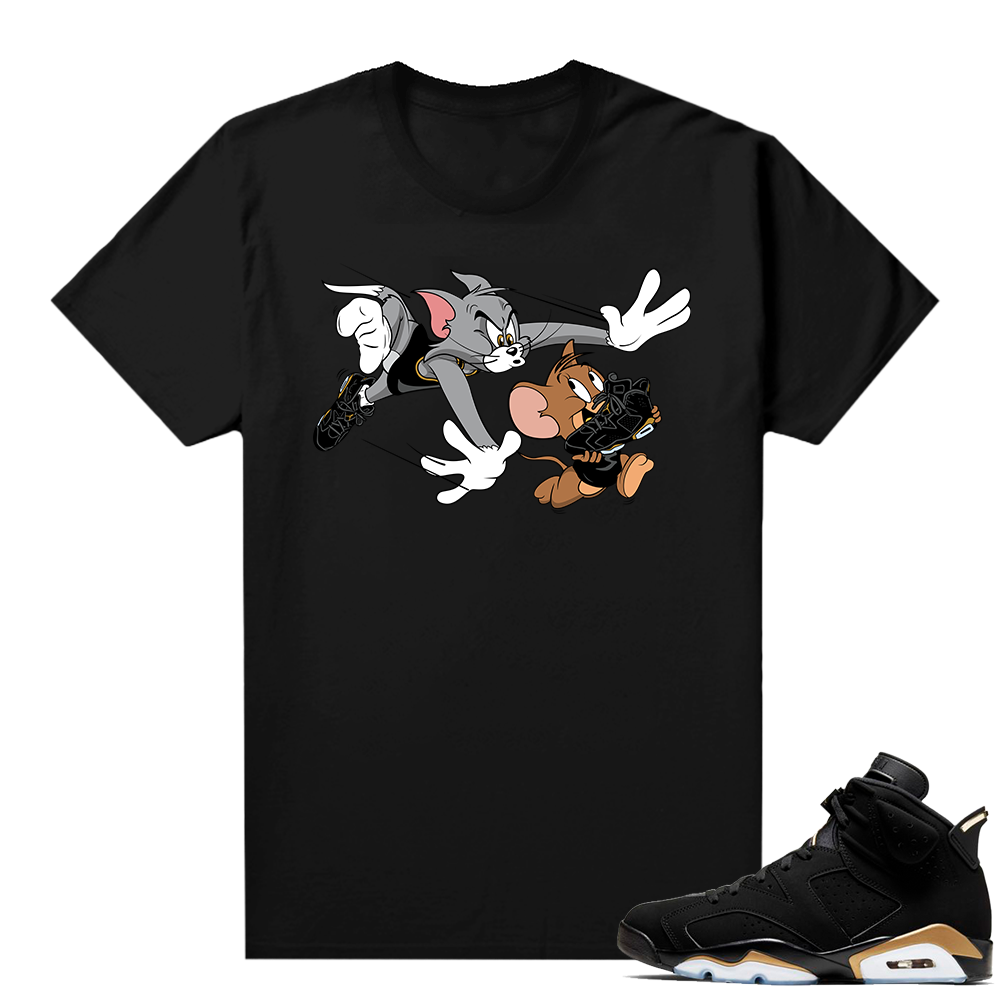 DMP 6s shirt match - Black - Finesse