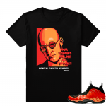 Habanero Foamposites | Natural Born Killers | Black shirt