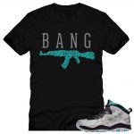 Lady Liberty 10s matching sneaker tees shirts |AK Roses Sneaker Tee Black | Streetwear Online