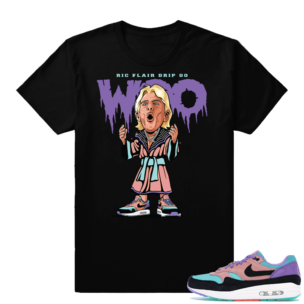 Air Max 1 Have A Nike Day | Ric Flair Drip | Black Shirt