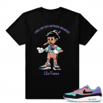 Air Max 1 Have A Nike Day | Sneakerhead Pinocchio | Black Shirt