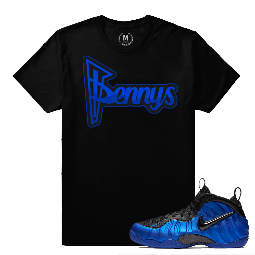 Match Hyper Cobalt Ben Gordon Foams | Pennys | Black T shirt